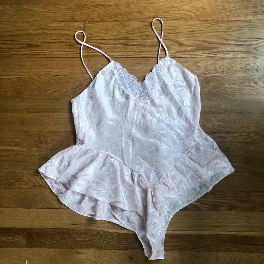 Vintage Lingerie Teddy